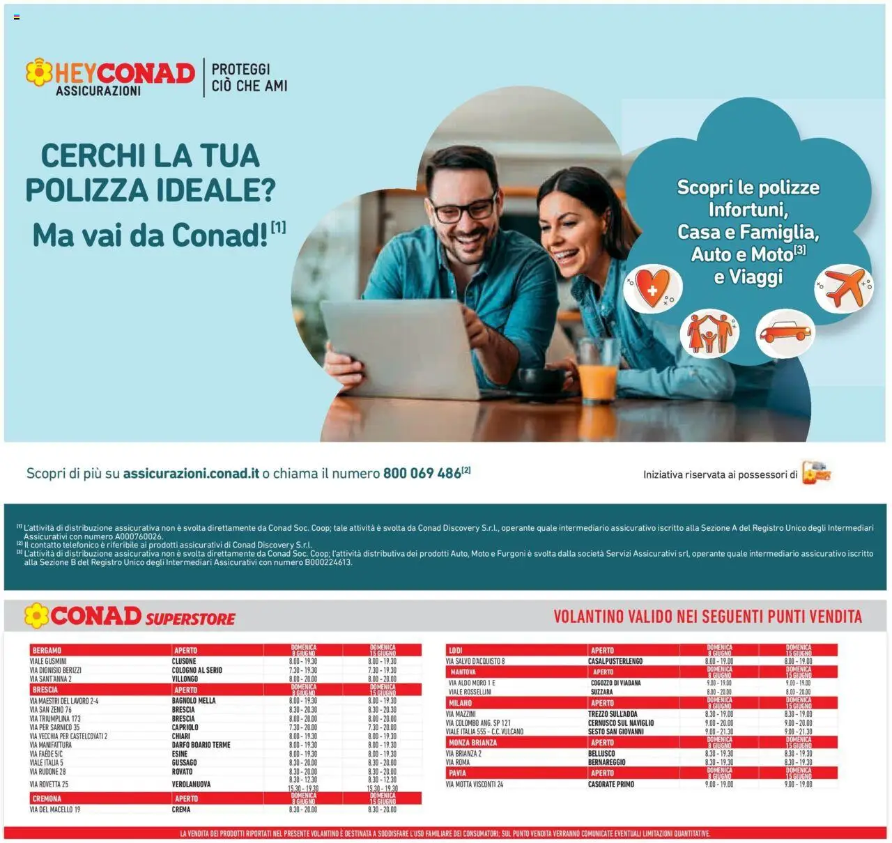 Volantino Conad del 04.06.2025 | Pagina: 45 | Prodotti: Crema