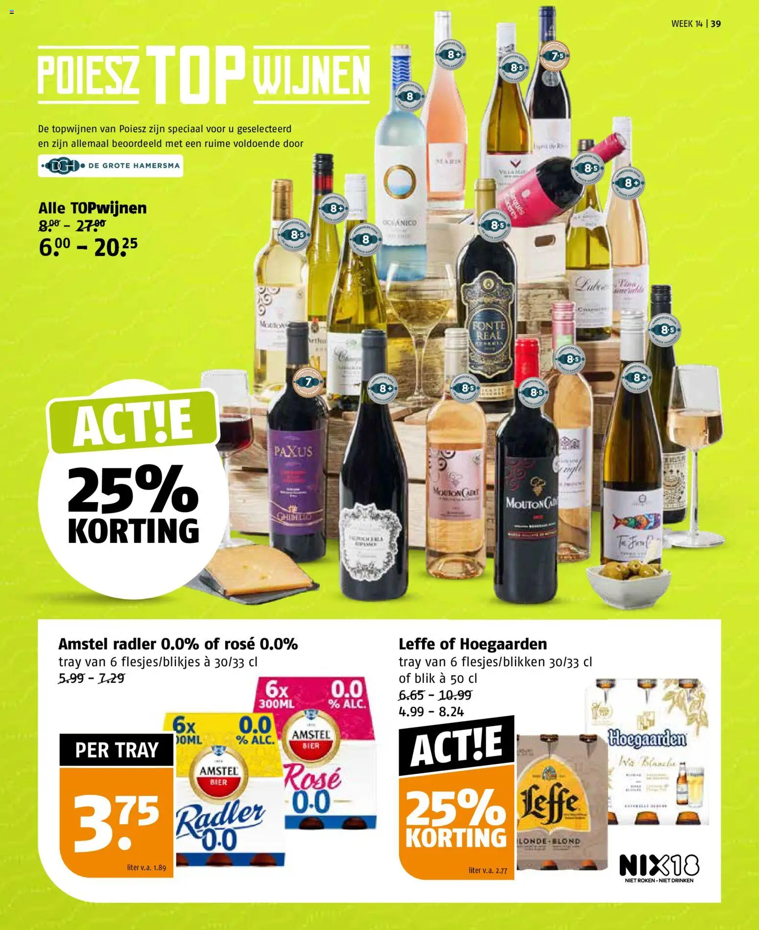 {H1} | Pagina: 39 | Producten: Bier