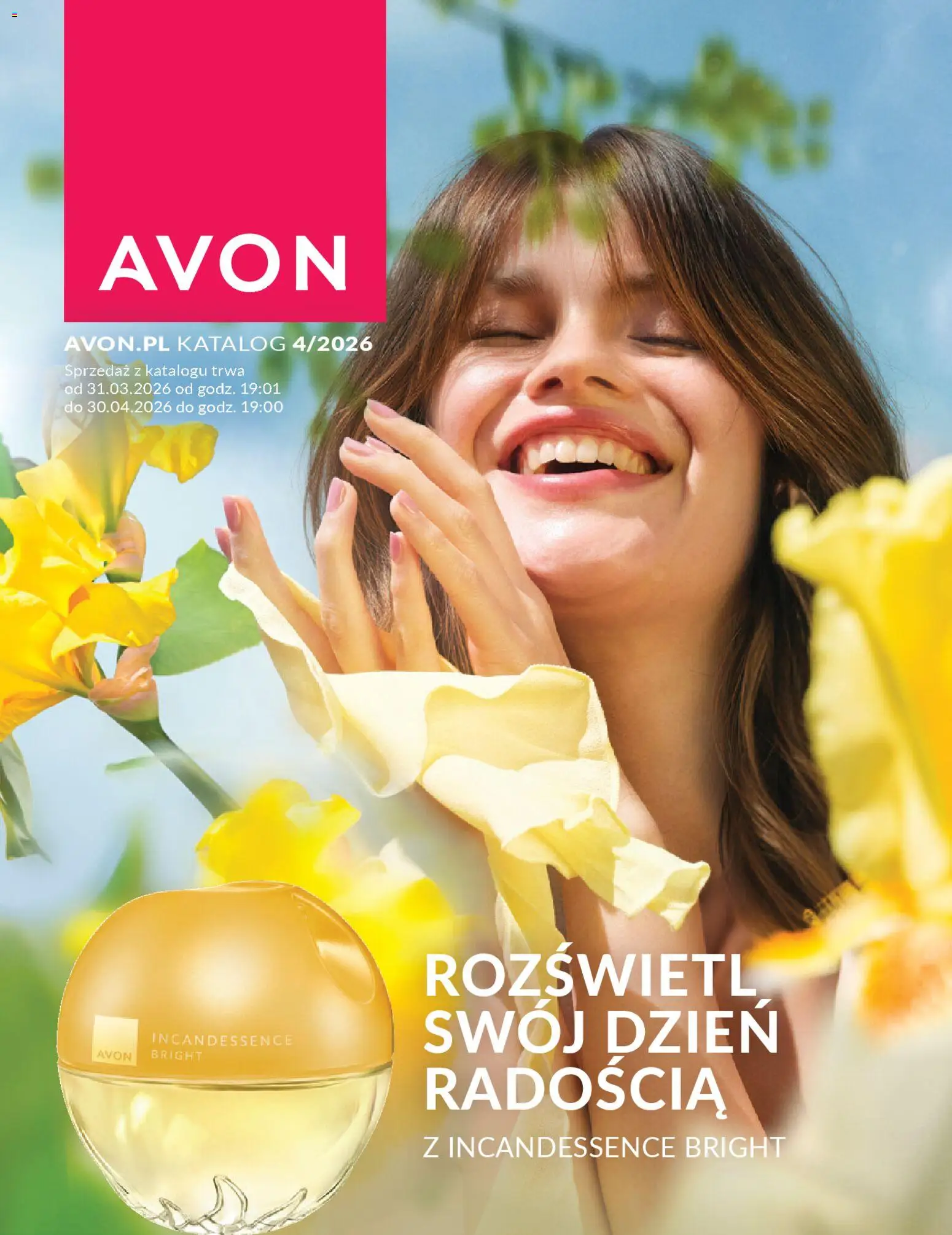 Avon Katalog 4 2026 od 01.04.2026 | 🔥 Mega okazje, które musisz zobaczyć! | Polska