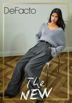 06.01.2026 tarihinden itibaren geçerli olan DeFacto kataloğu önizlemesi