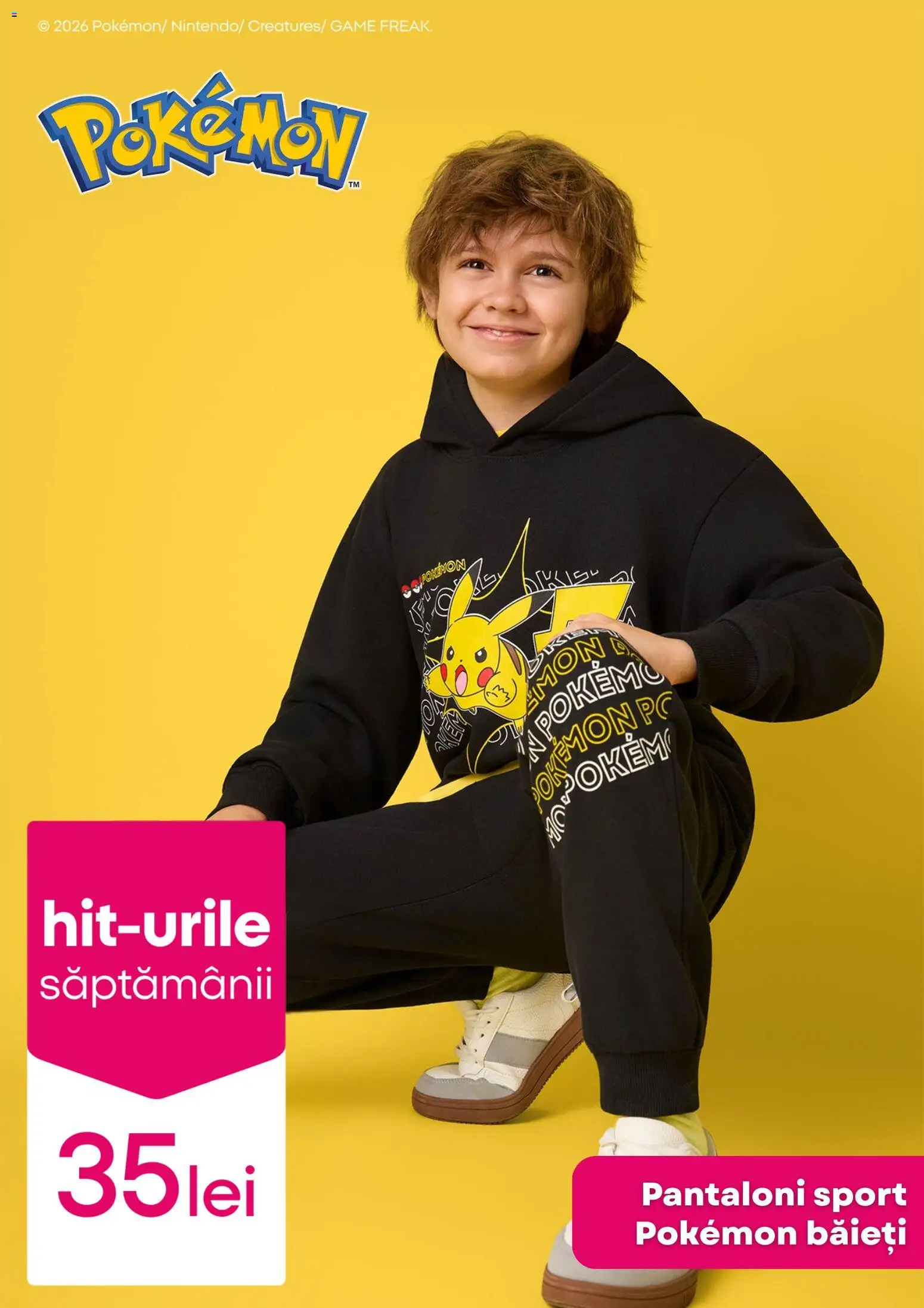 Noul catalog Pepco – valabil de la 15.01.2026 | Pagină: 9 | Produse: Pantaloni