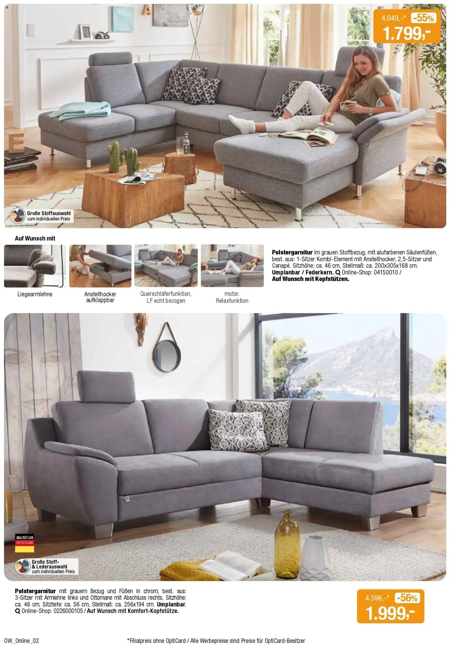 Angebote - Dein trendiges Möbelhaus – gültig ab 21.03.2026 | Seite: 2