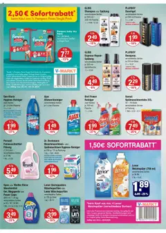V-Markt - München ab 23.10.2025 gültig | Seite: 10 | Produkte: Lenor, Perwoll, Duschgel, Spülmaschinentabs