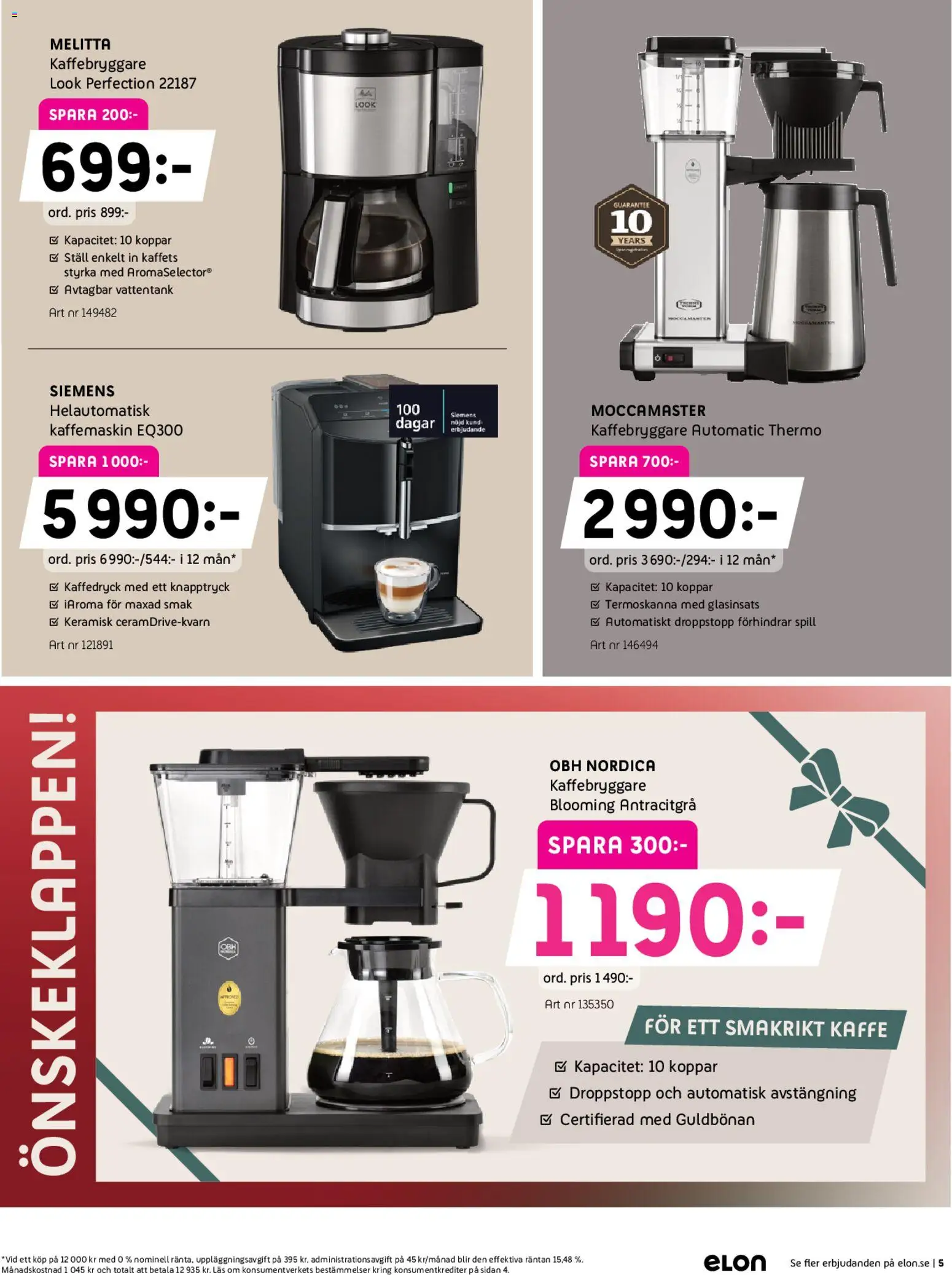 Elon reklamblad aktuell från 03.12.2025 | Sida: 5