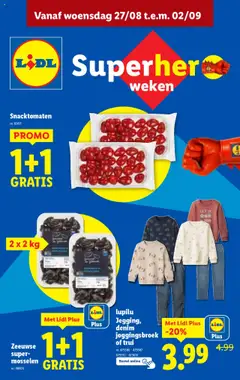 Lidl folder week 35 - Voorbeeld van een folder van Lidl, geldig van 27.08.2025