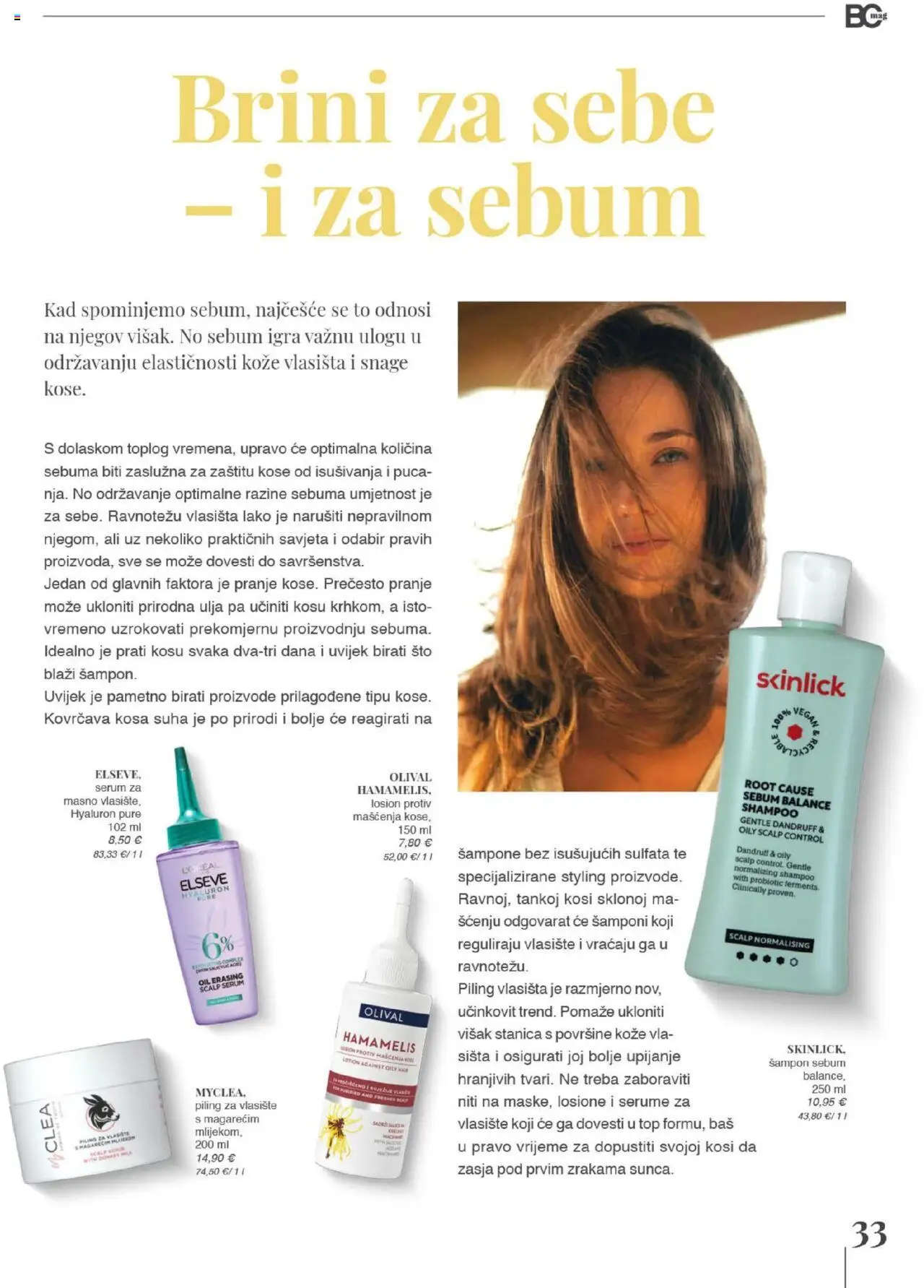 Bipa katalog | vrijedi od 20.05.2025 | Stranica: 33 | Proizvodi: Šampon, Piling, Igra
