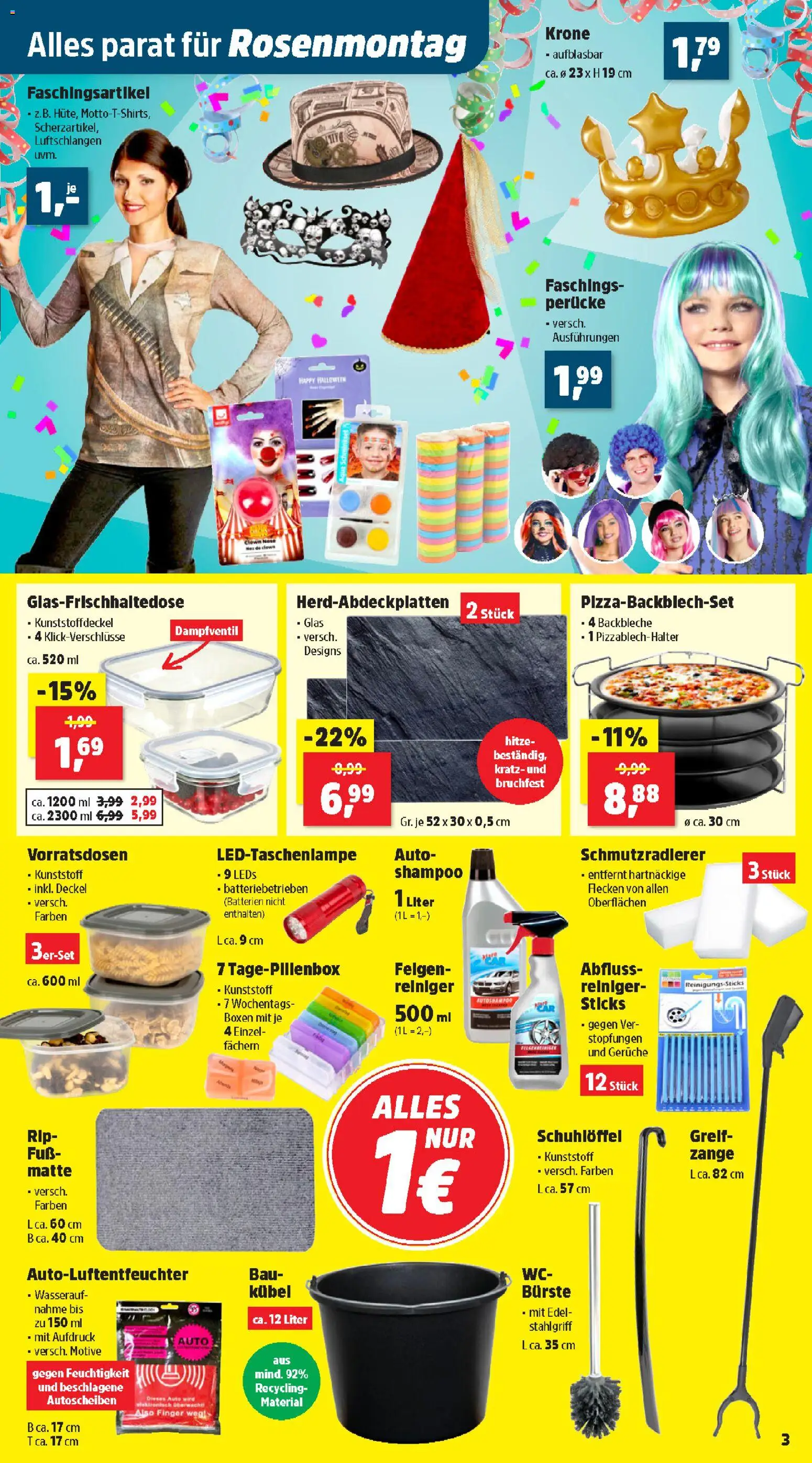 Thomas Philipps Flugblatt gültig ab 05.01.2026 | Seite: 3 | Produkte: Shampoo, Bürste