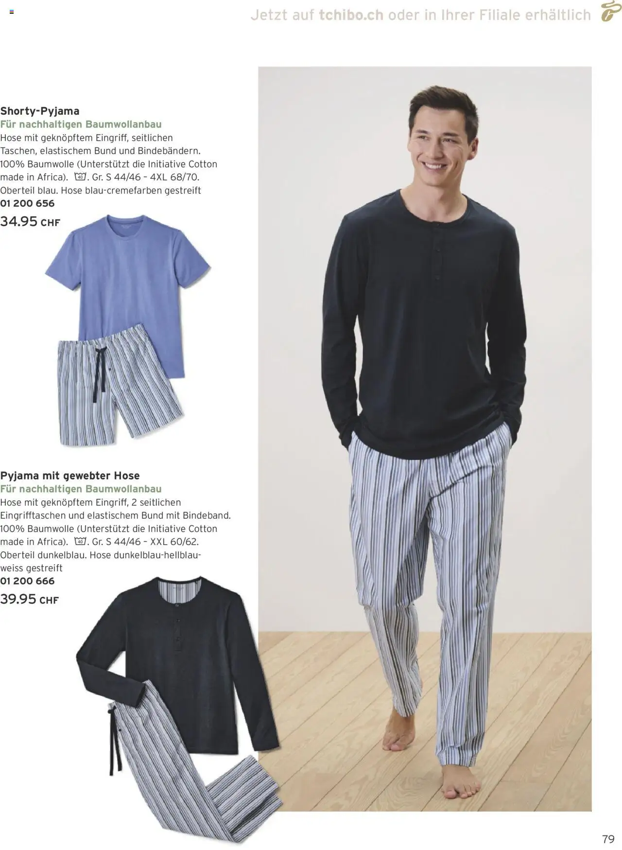 Tchibo Aktionen ab 01.08.2025 | Seite: 79 | Produkte: Hose, Pyjama