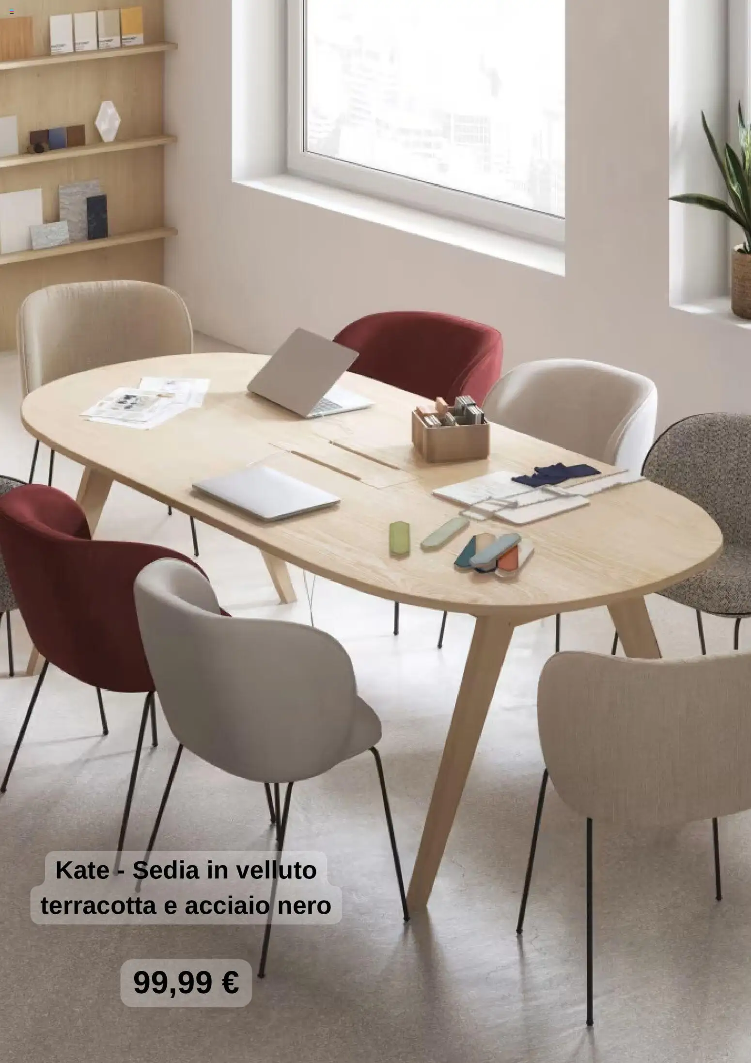 Volantino Maisons du Monde del 28.11.2025 | Pagina: 10 | Prodotti: Sedia