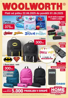 Náhled letáku Woolworth leták od 22.08.2025