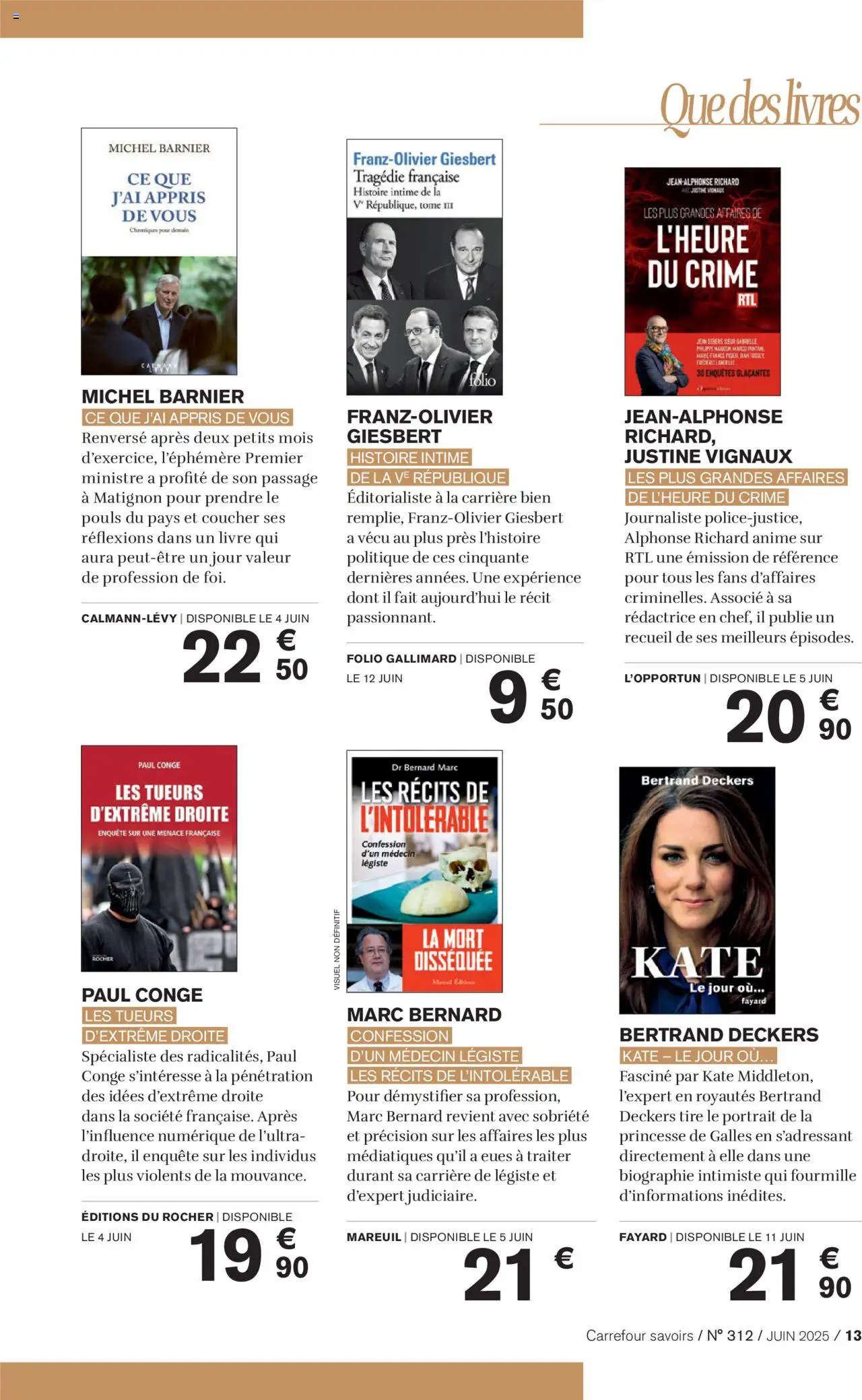  | Page: 13 | Produits: Livre