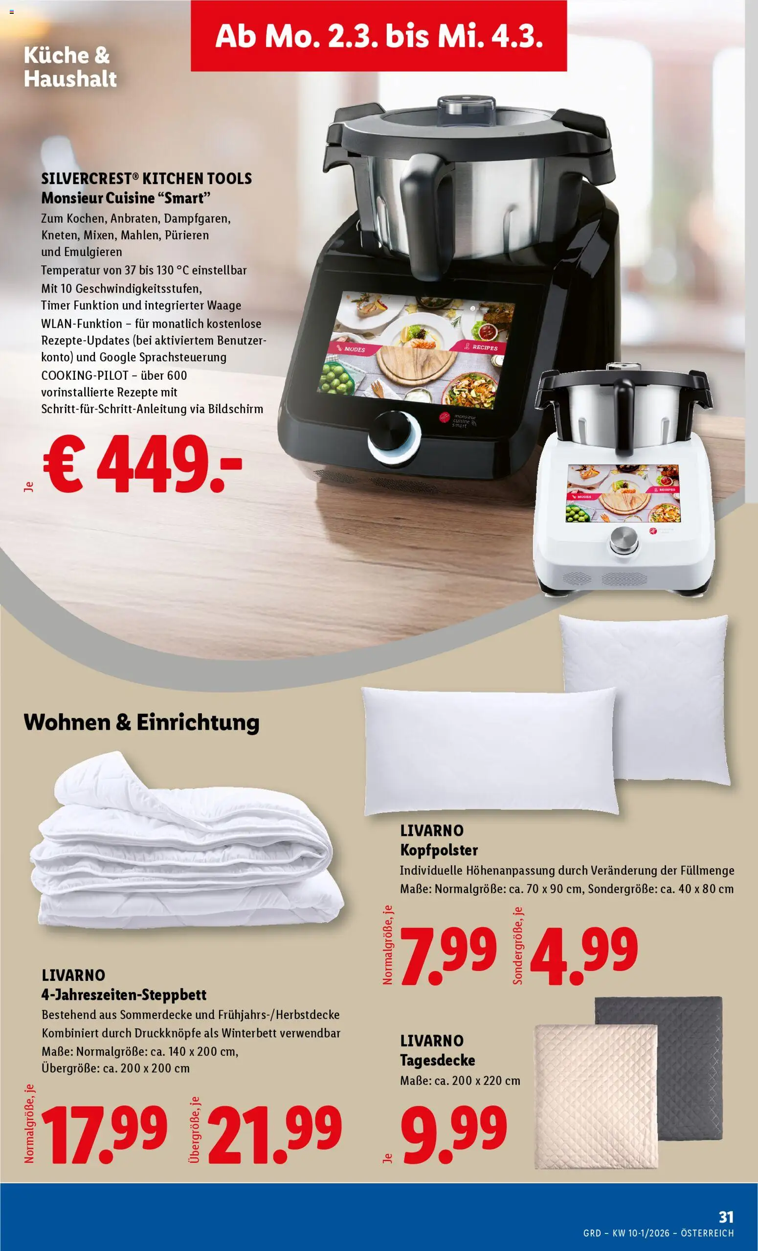 Lidl Flugblatt - Eisenstadt, Ebenfurth, Mattersburg gültig ab 26.02.2026 | Seite: 36