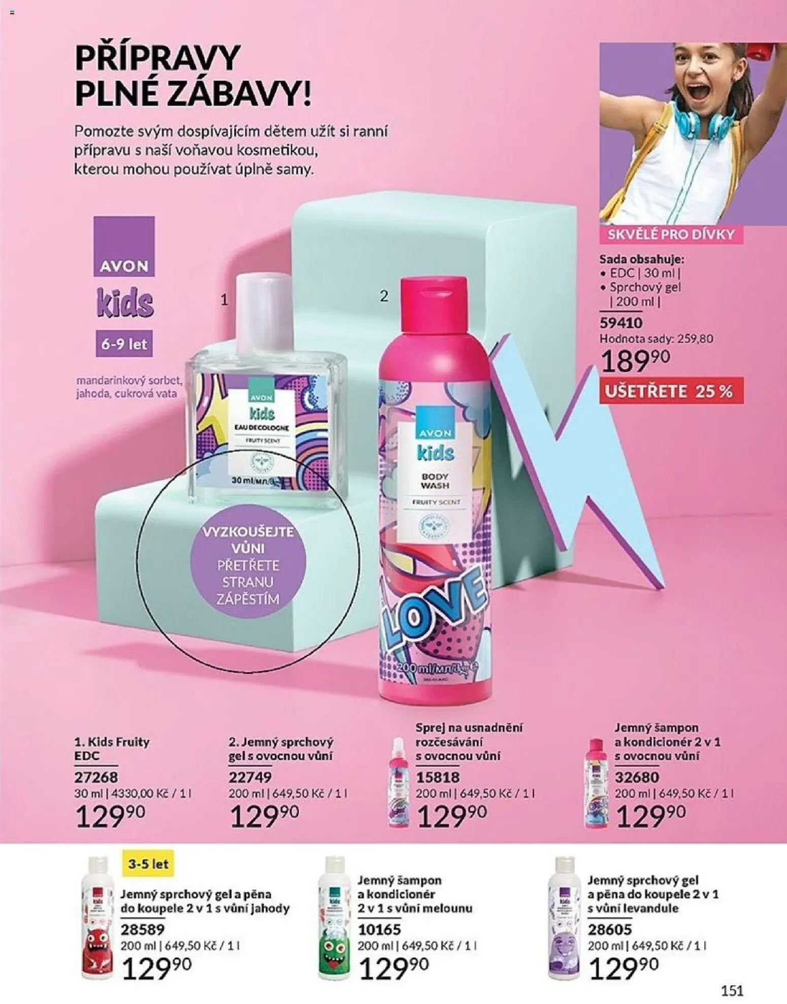 Avon katalog 3/2026 od 01.03.2026 💥 Nenechte si ujít TOP nabídky! ⭐ | Ceská republika