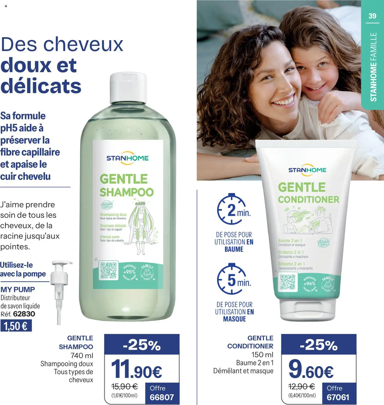 {H1} | Page: 39 | Produits: Shampooing, Masque, Savon