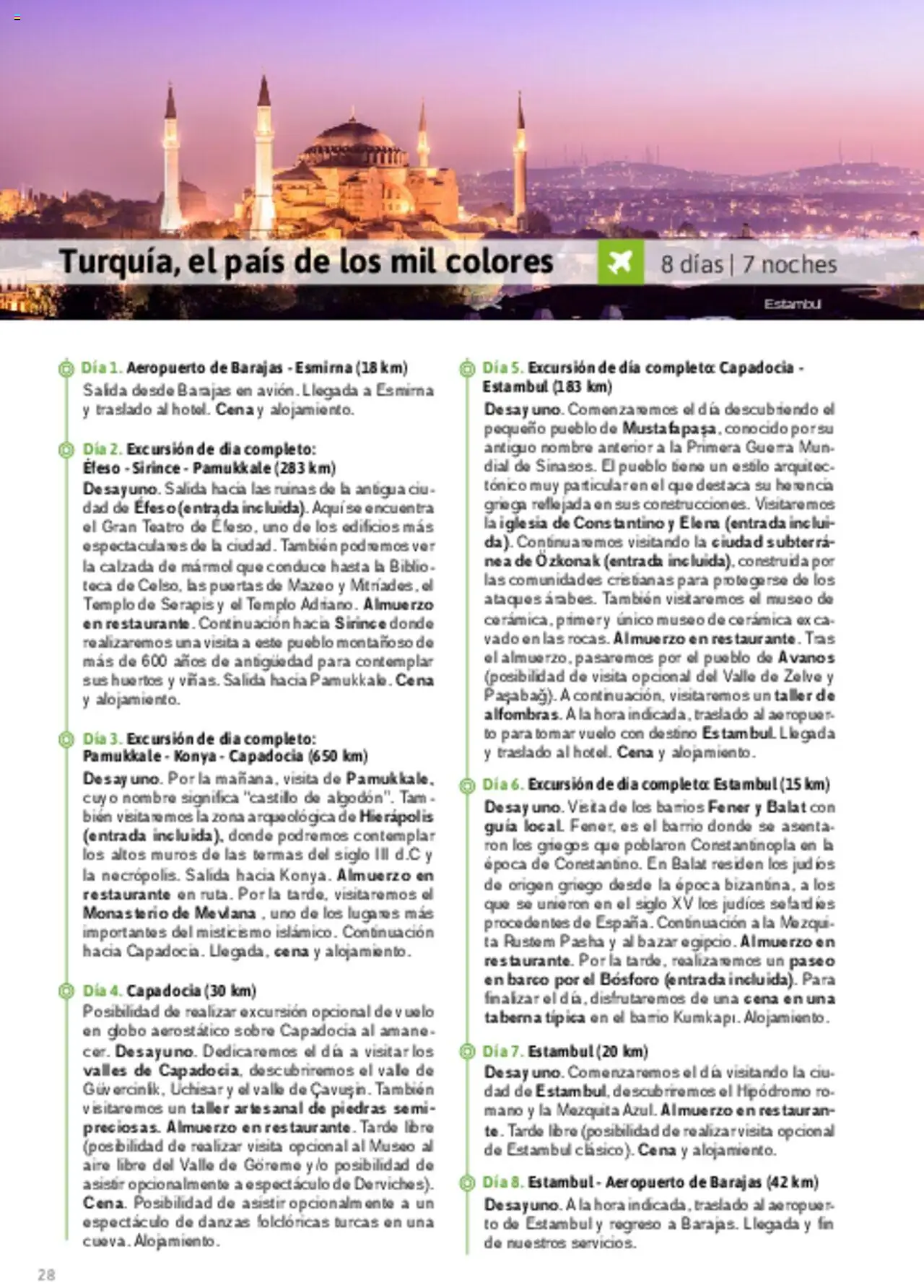 Viajes El Corte Inglés - Catálogo Turismo Social Castilla La Mancha │ válido desde el 03.02.2025 | Página: 28 | Productos: Ron