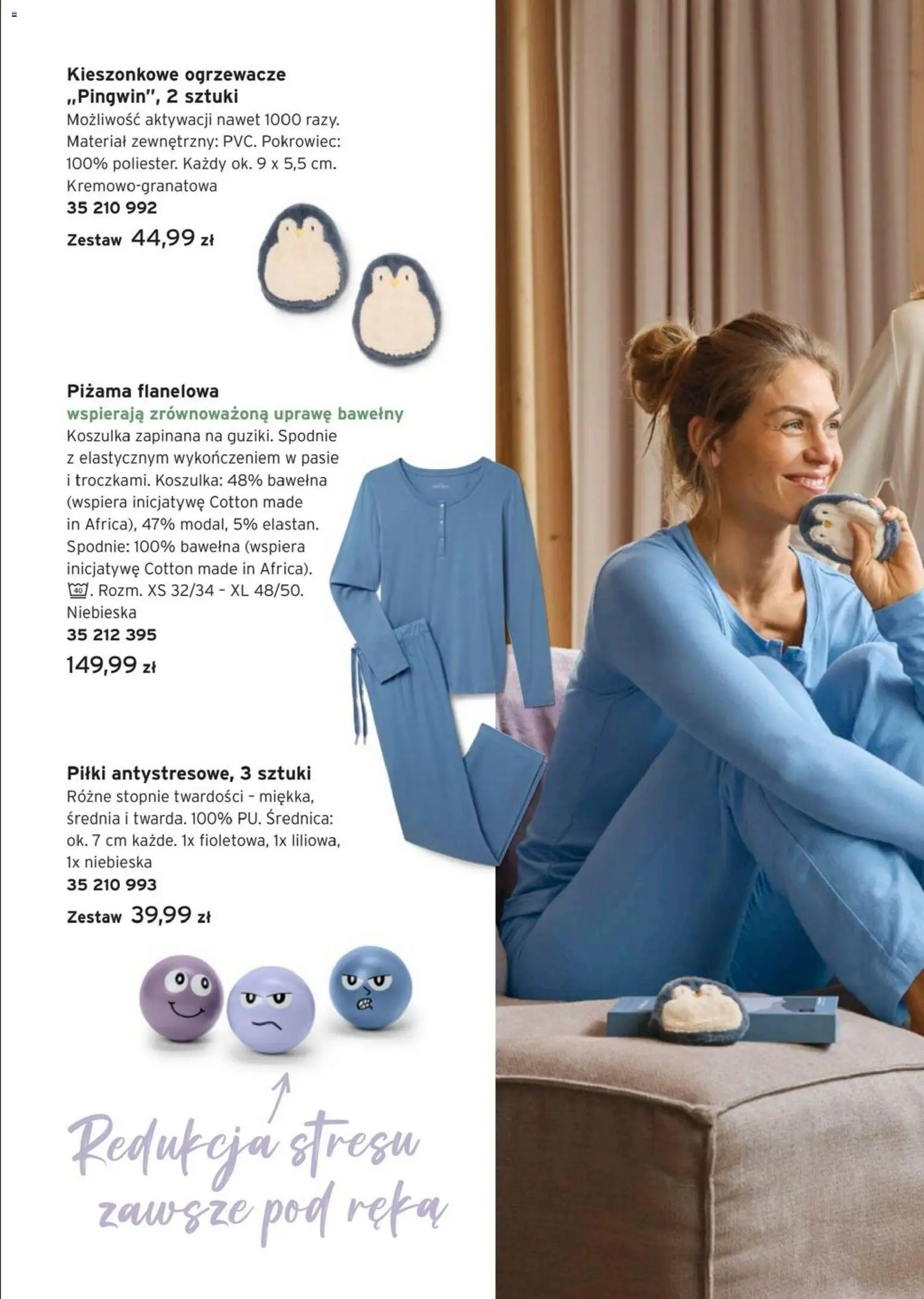 Tchibo promocje od 09.12.2025 | Strona: 8 | Produkty: Spodnie, Piżama