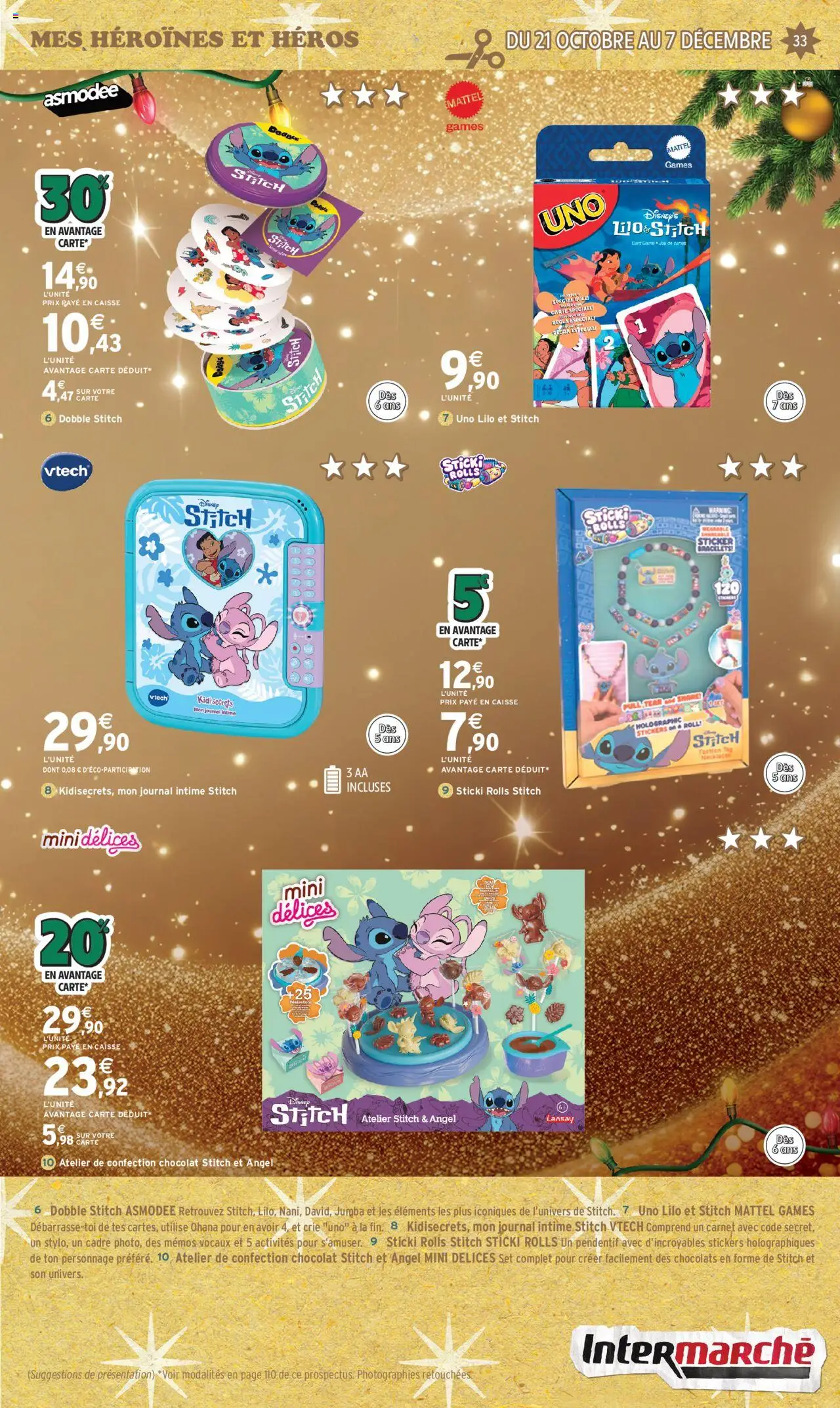 {H1} | Page: 33 | Produits: Pendentif, Chocolat, Cadre