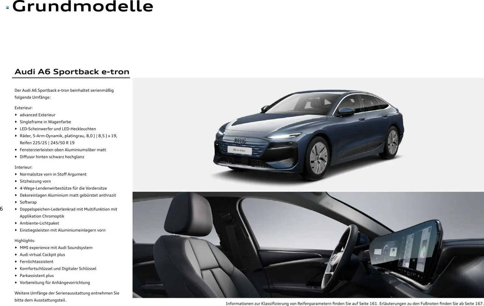 Audi  A6 e-tron – gültig ab 01.10.2025 | Seite: 6
