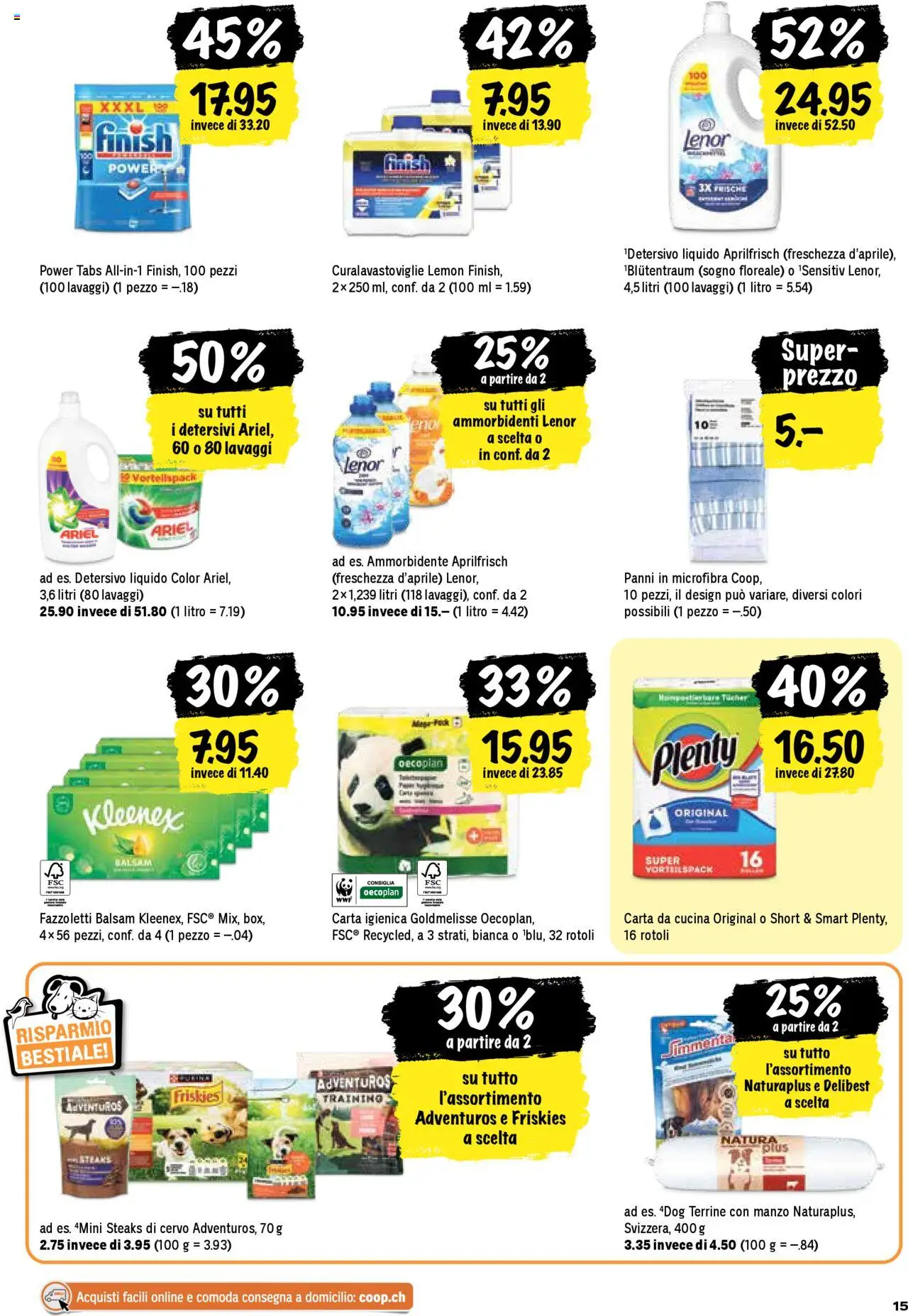 Coop - Una settimana di azioni ab 24.07.2025 | Seite: 15