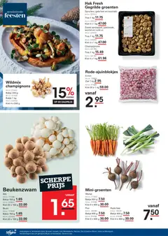 Sligro - M Promo - Voorbeeld van een folder van Sligro, geldig van 11.12.2025 | Pagina: 10 | Producten: Prei, Zak, Groenten, Ui