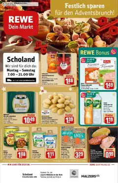 Rewe prospekt Mülheim An Der Ruhr	 ab 23.11.2025 gültig