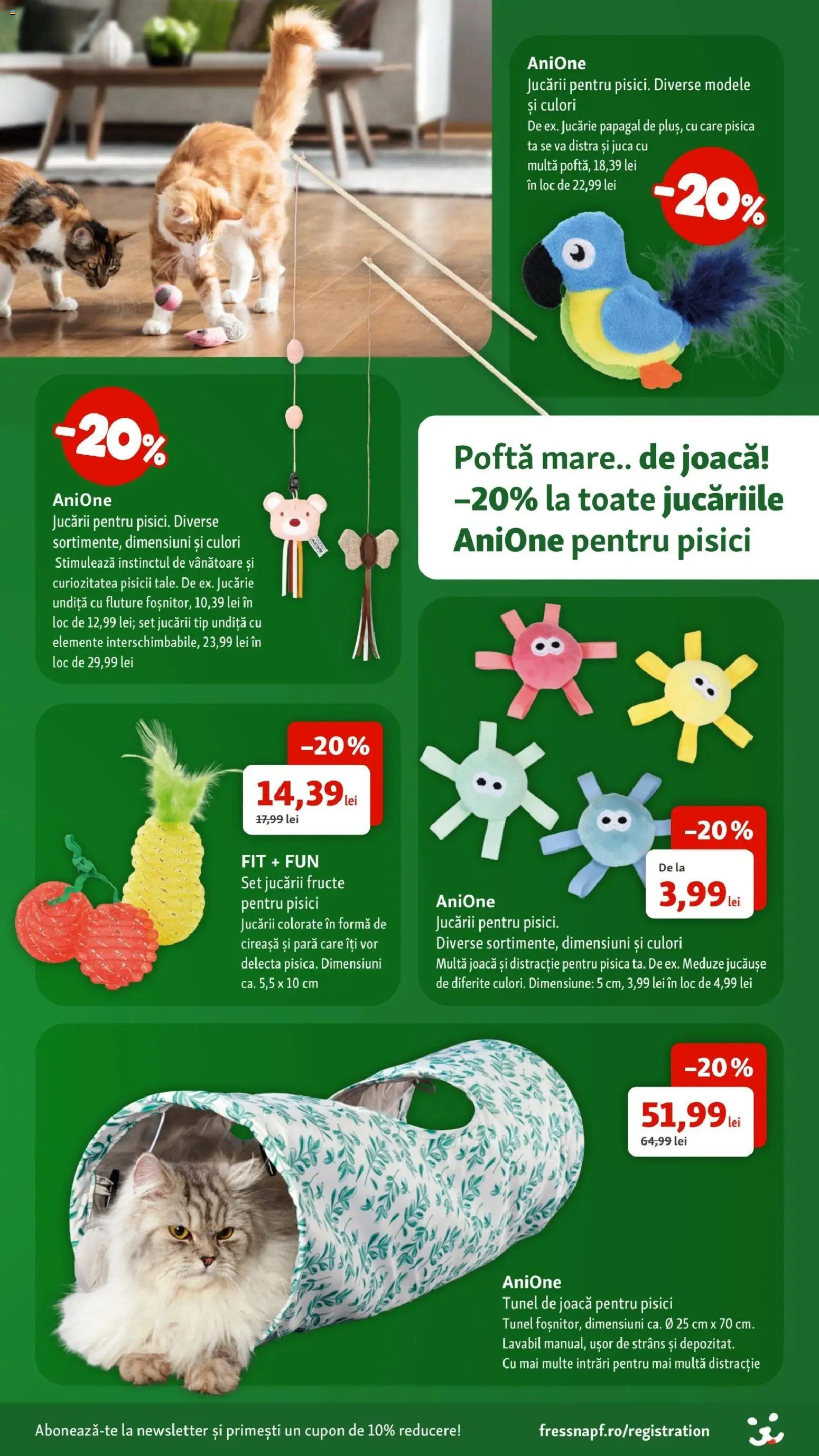 Noul catalog Fressnapf – valabil de la 02.04.2026 | Pagină: 13 | Produse: Pară, Fructe