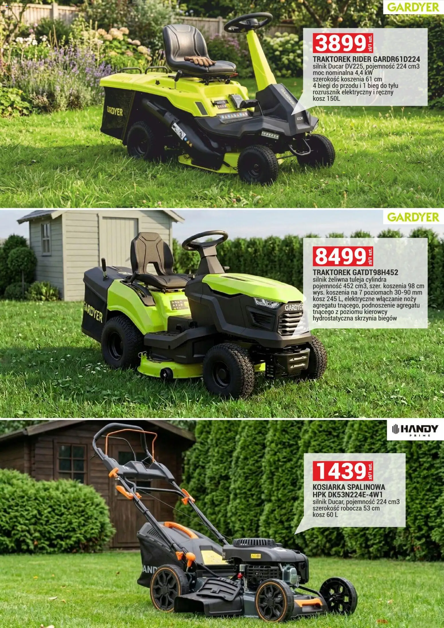 Merkury Market gazetka - Ogród od 01.04.2026 | Strona: 3