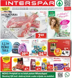 Katalog Interspar - Pregled kataloga iz trgovine Interspar, vrijedi od 13.08.2025