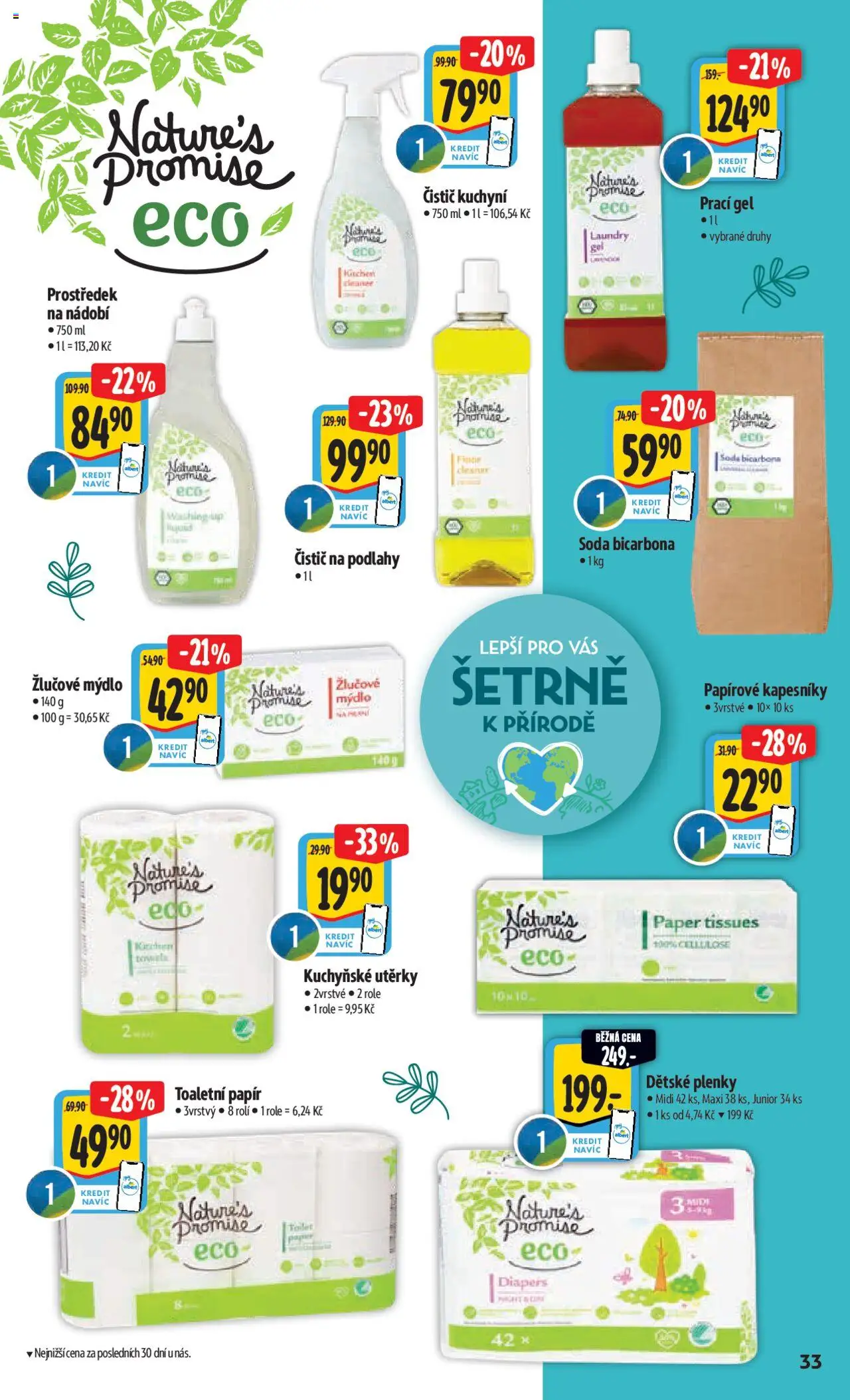 Albert leták - Hypermarket od 13.08.2025 | Strana: 40 | Produkty: Kuchyňské utěrky, Utěrky, Toaletní papír, Plenky