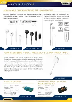 Anteprima del volantino GBC Audio Video catalogo valido a partire dal 16.10.2025 | Pagina: 69 | Prodotti: Telefono, Smartphone, Connettore, Adattatore