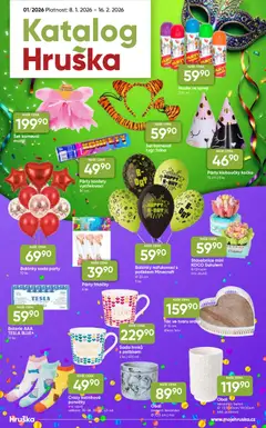 Náhled letáku Hruška katalog od 08.01.2026