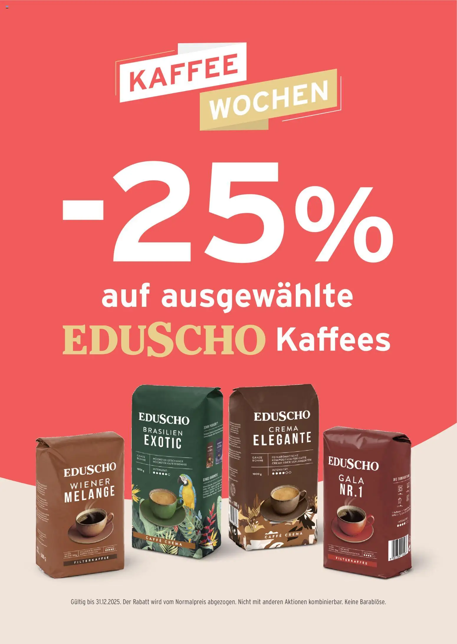 Tchibo Eduscho  Tchibo Magazin gültig ab 31.12.2025 | Seite: 6 | Produkte: Kaffee