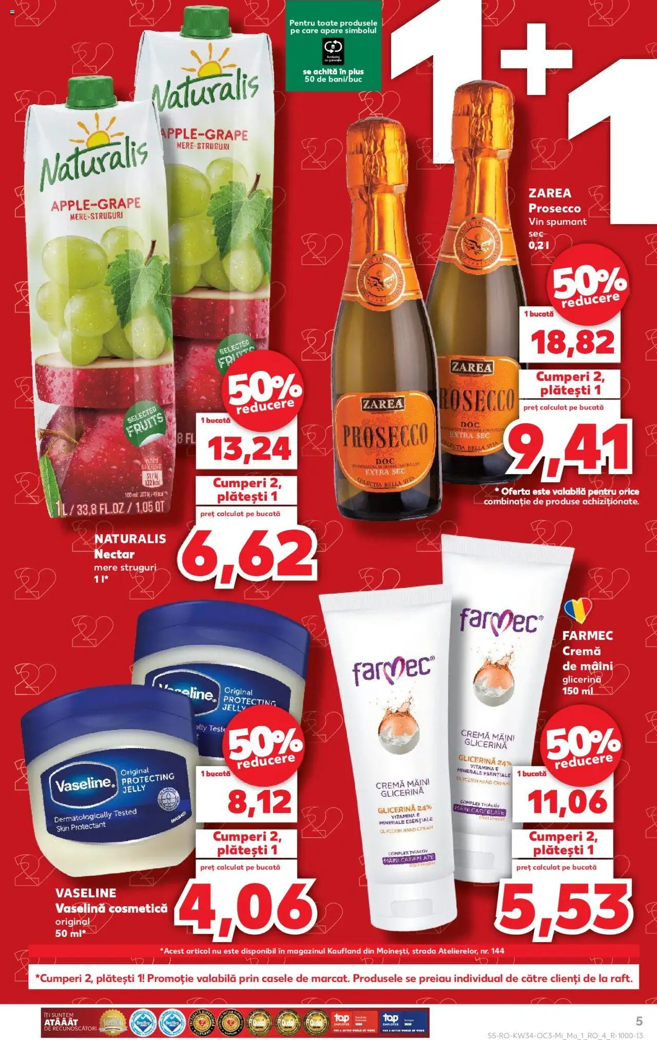 Kaufland RO akciós ujság - amely érvényes a következő dátumtól: 20.08.2025 | Oldal: 5