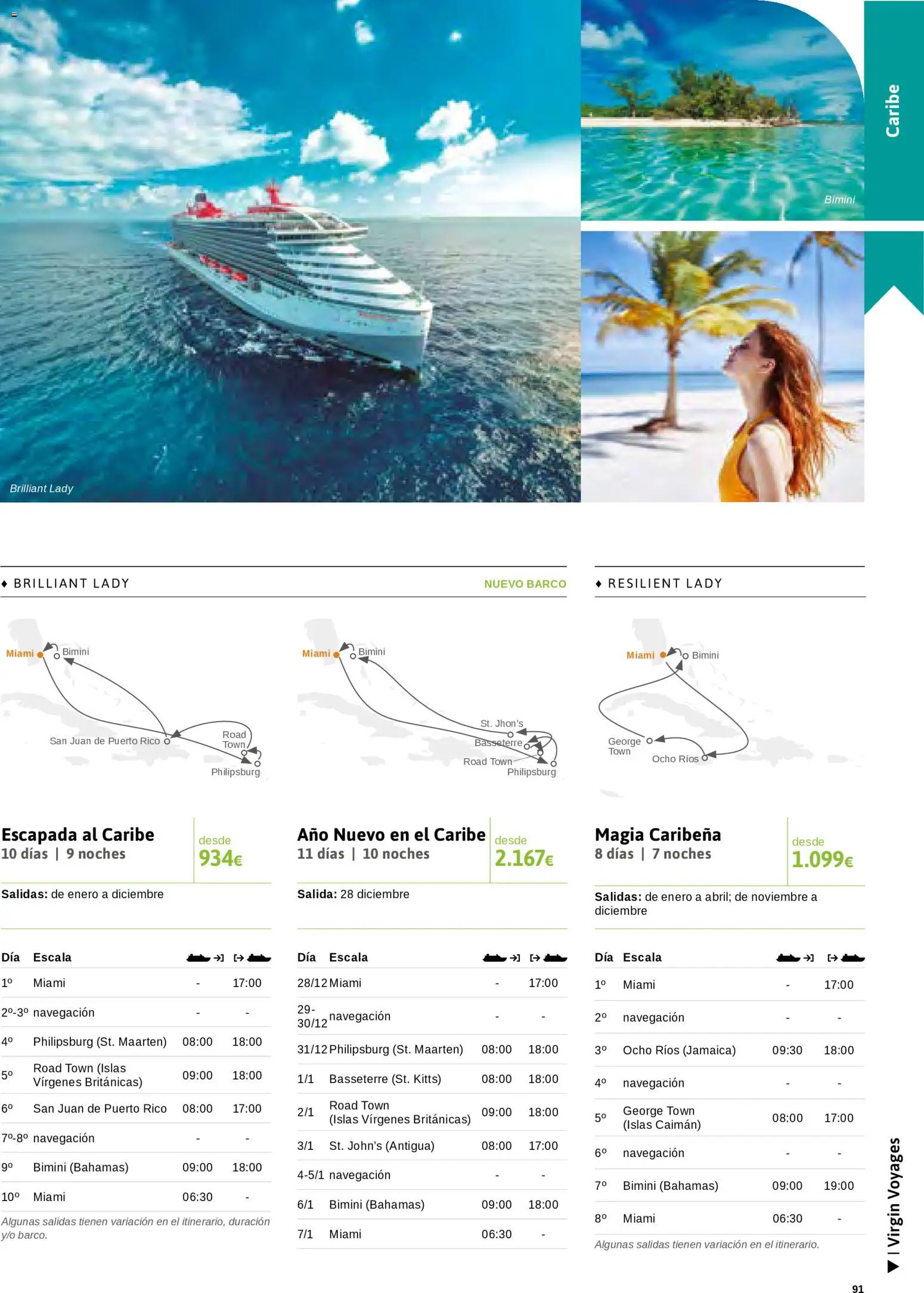 Viajes El Corte Inglés Cruceros marítimos │ válido desde el 01.01.2026 | Página: 92 | Productos: Navegación