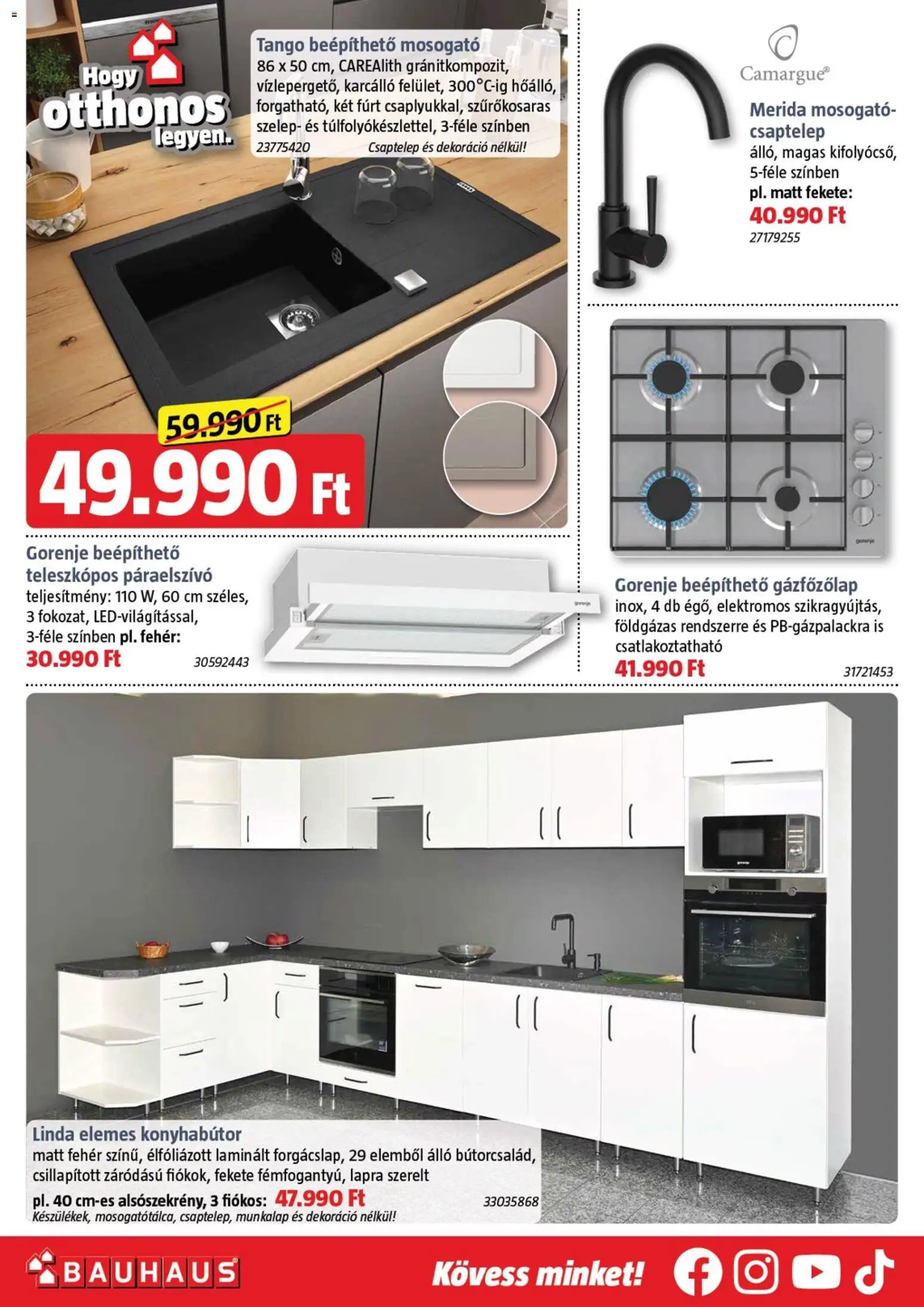 Bauhaus akciós ujság - amely érvényes a következő dátumtól: 04.12.2025 | Oldal: 20