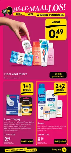 Etos - Folder - Voorbeeld van een folder van Etos, geldig van 27.10.2025 | Pagina: 16