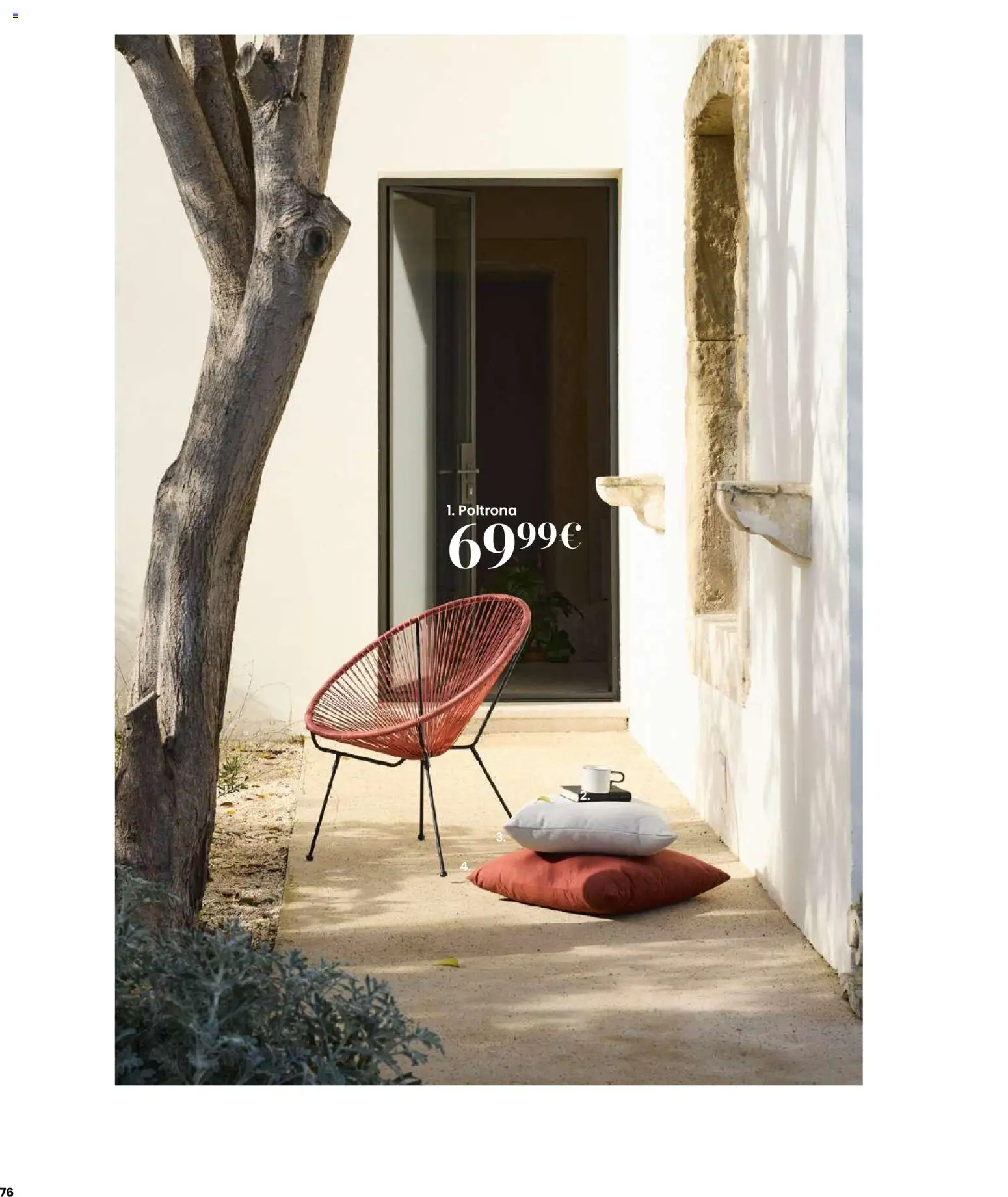 Volantino Maisons du Monde del 12.02.2026 | Pagina: 76 | Prodotti: Poltrona