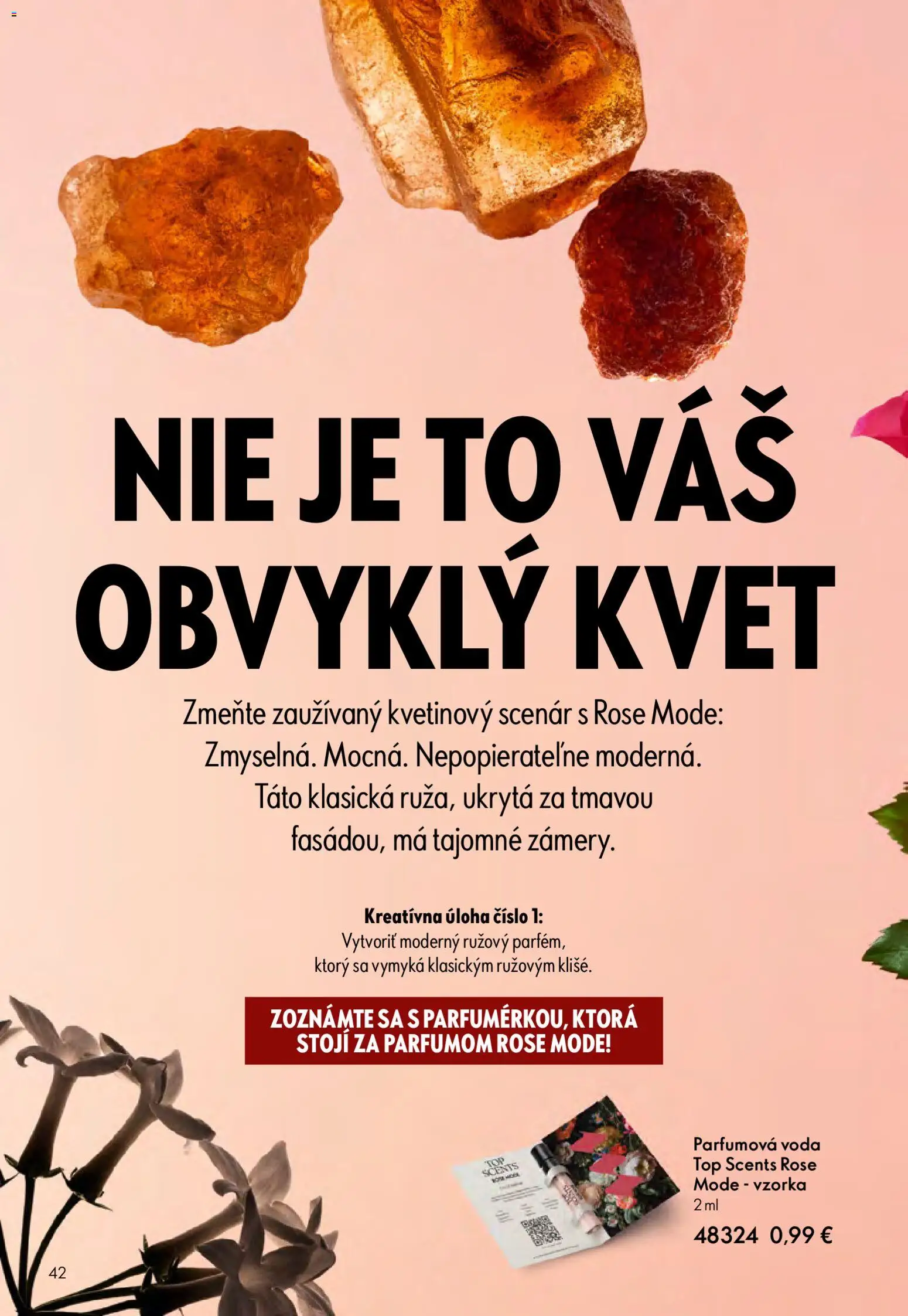 Nové Oriflame akcie – leták je platný od 06.05.2026 | Strana: 42 | Produkty: Voda