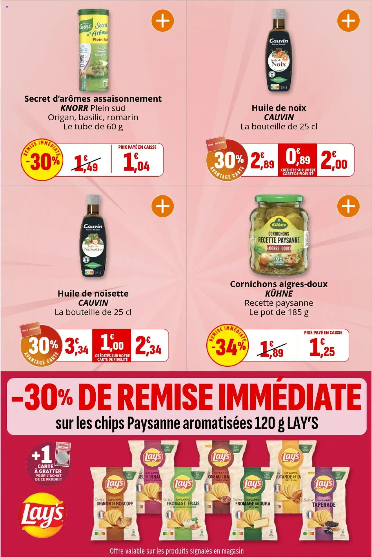 {H1} | Page: 30 | Produits: Noisette, Huile, Chips, Noix
