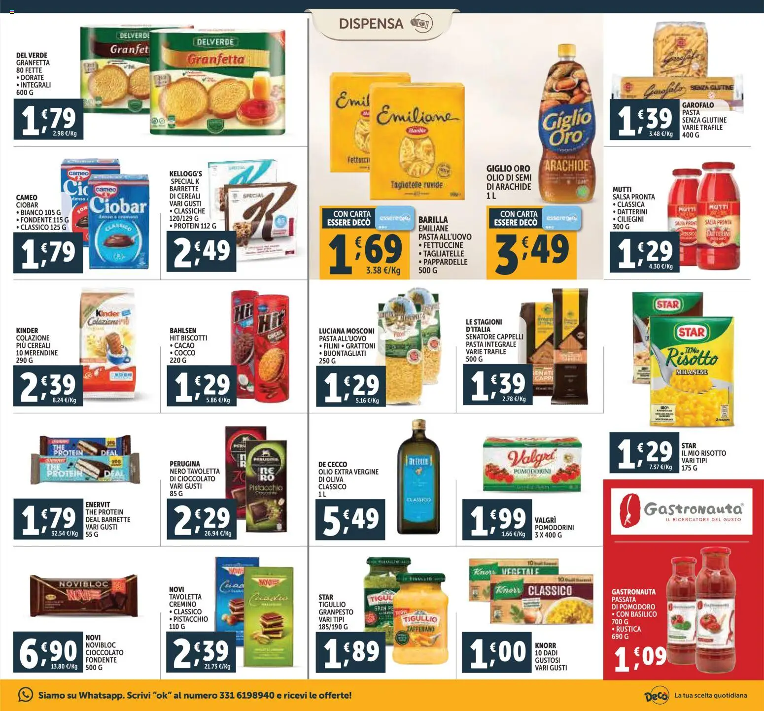 Volantino Decò del 07.11.2025 | Pagina: 13