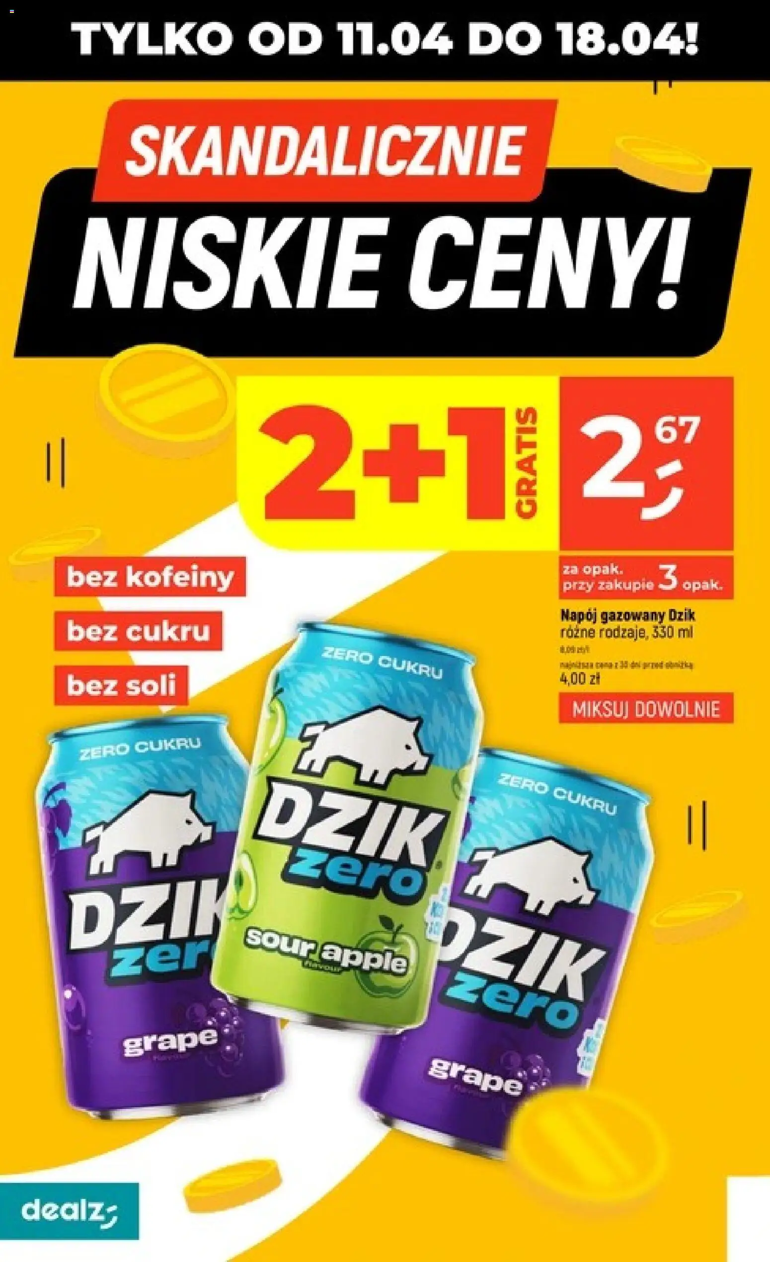 Dealz gazetka - Skandalicznie niskie ceny od 11.04.2026 | Strona: 6