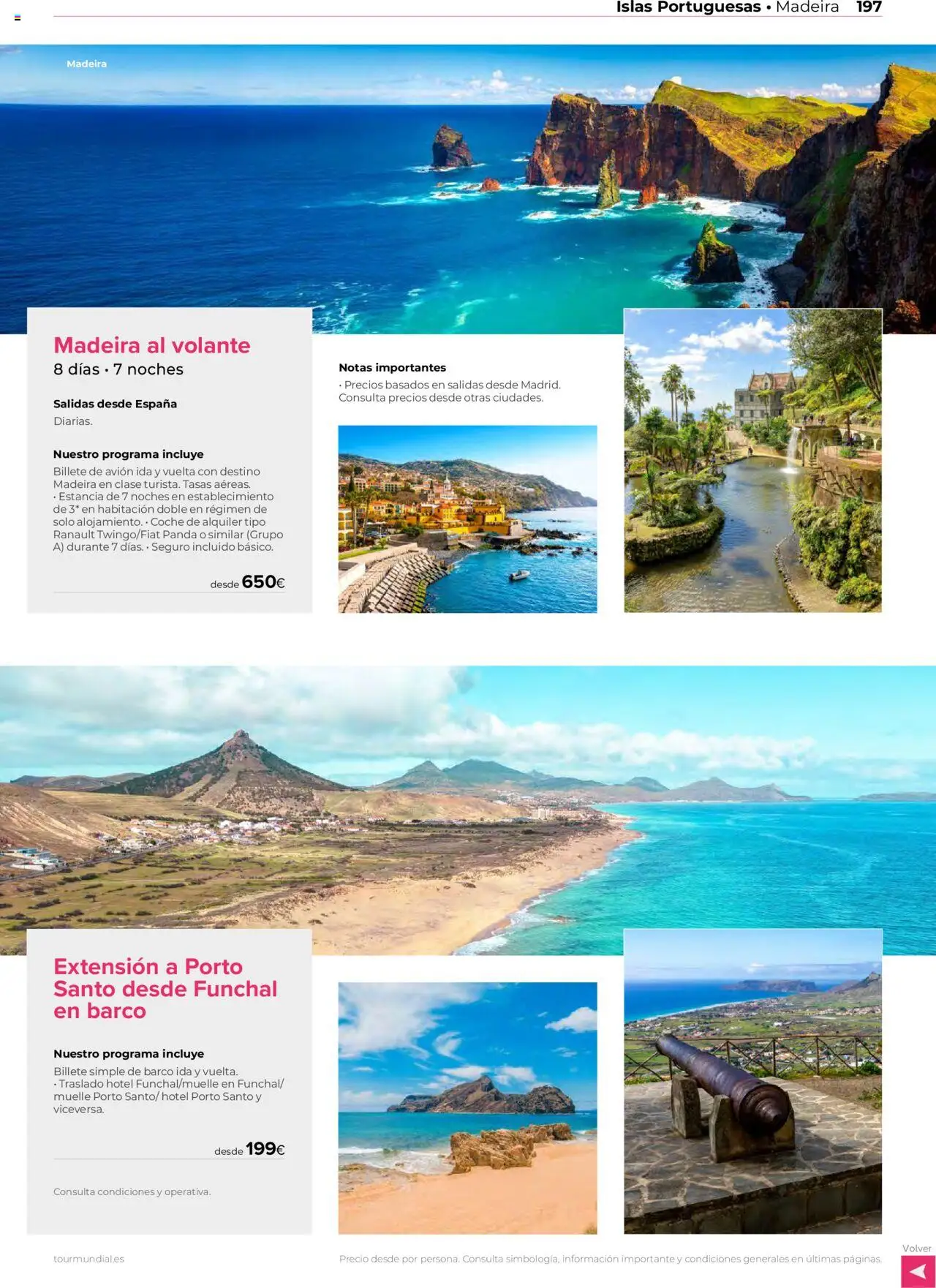Viajes El Corte Inglés - Costas e islas │ válido desde el 26.03.2025 | Página: 197
