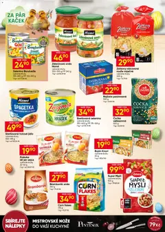 Náhled letáku Hruška leták od 18.03.2026 | Strana: 8 | Produkty: Čočka, Rajčata, Knorr, Zelenina