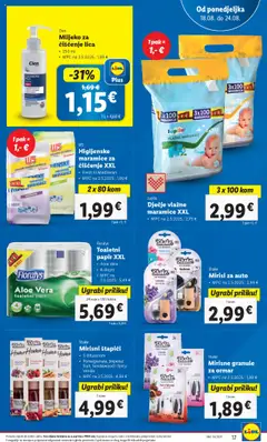Lidl katalog | vrijedi od 18.08.2025 | Stranica: 17