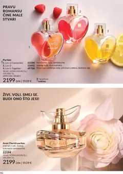 Avon Cherish parfem, trešnjin cvet, mošus, kremasta sandalovina - pregled AVON kataloga - važi od 29.12.2025 | Strana: 92