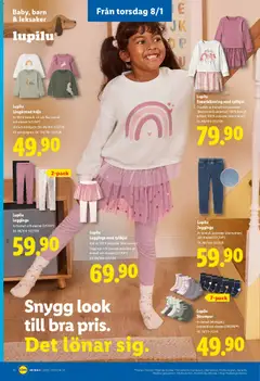 Lidl - erbjudanden - Förhandsvisning av reklamblad från butik Lidl aktuell från 05.01.2026 | Sida: 24