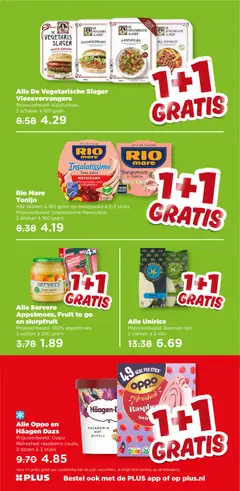 Rio Mare Tonijn, Alle blikken à 160 gram en multipacks à 2-3 stuks, Prijsvoorbeeld: Insalatissime Messicana, 2 blikken à 160 gram - Voorbeeld van een folder van Plus, geldig van 29.10.2025 | Pagina: 7 | Producten: Elektromos húsdaráló, Kan, Olijfolie, Fruit