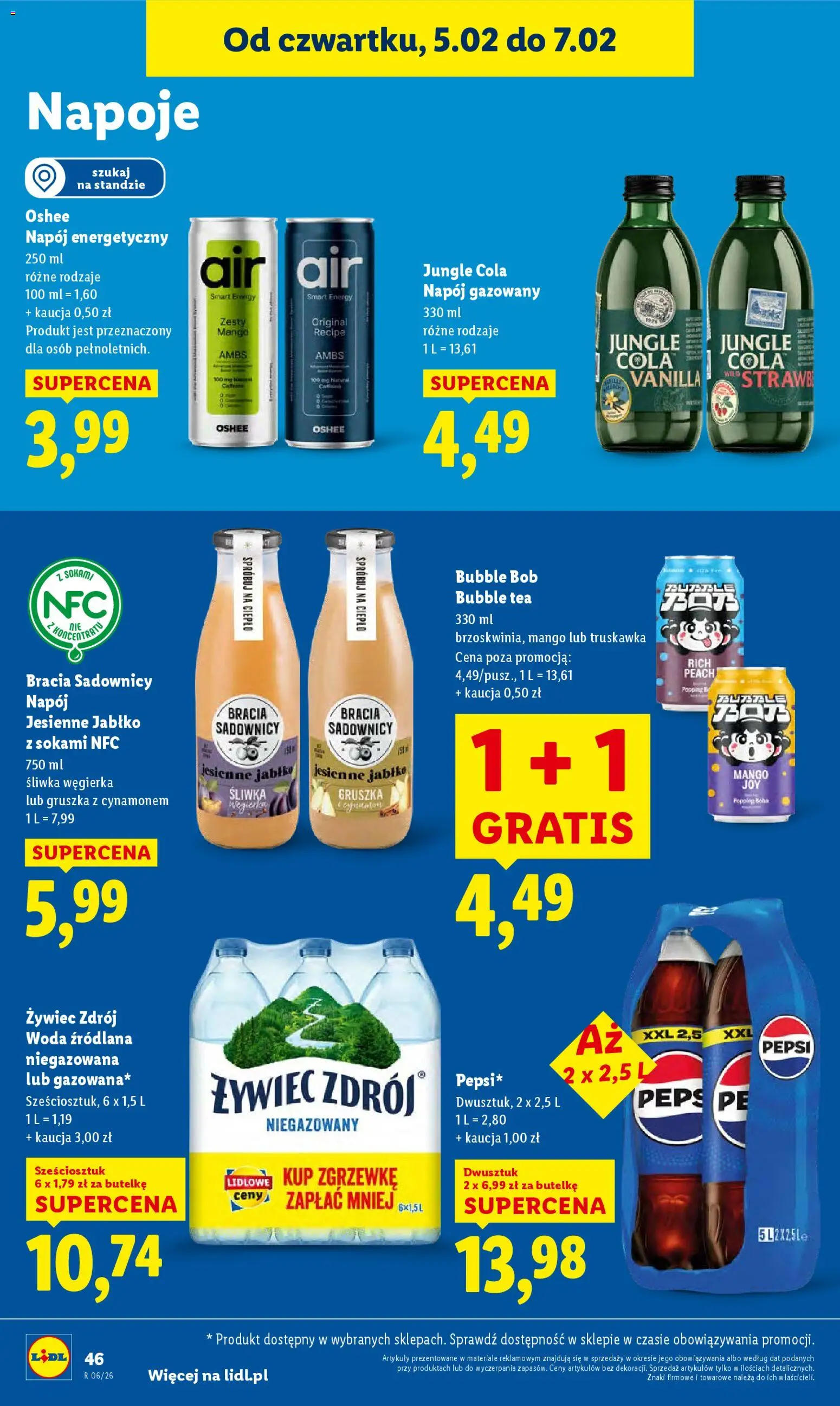 Lidl Gazetka od 05.02.2026 | Strona: 48