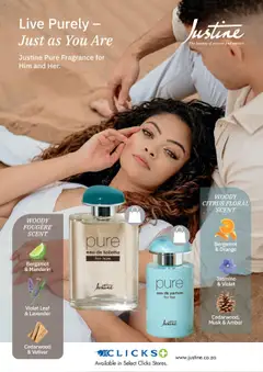 Clicks specials catalogue – valid from 01.10.2025 | Page: 77 | Products: Fragrance, Eau de toilette