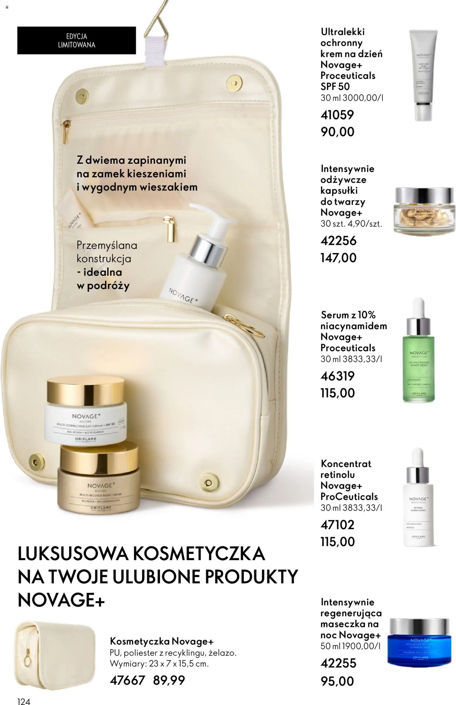 Oriflame Katalog 3 2026 od 11.02.2026 | Strona: 124 | Produkty: Krem